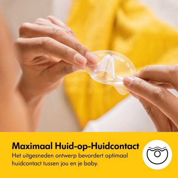 Medela Contact Tepelhoedjes Medium Incl. Doosje Medela Contact Tepelhoedjes Medium Incl. Doosje