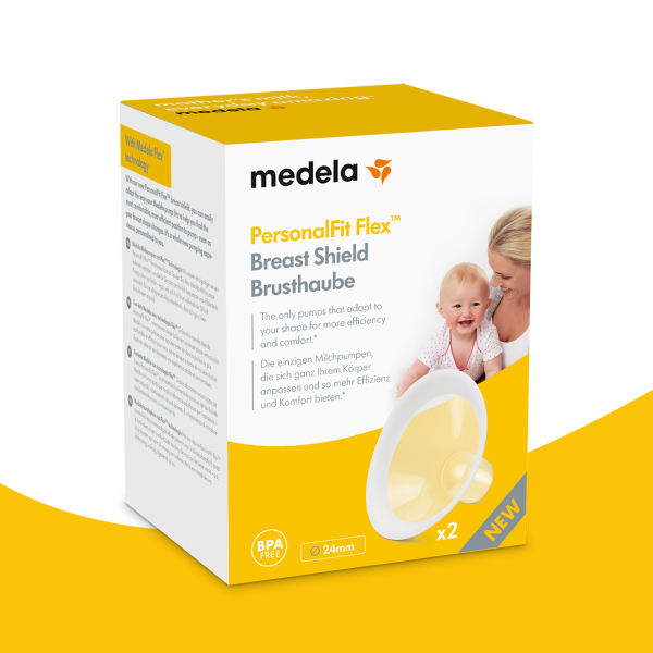 Medela Personal Fit Flex Borstschildenset Maat XL 30mm (2 stuks) Medela Personal Fit Flex Borstschildenset Maat XL 30mm (2 stuks)