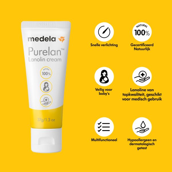 Medela Purelan Lanolinezalf 37gram
