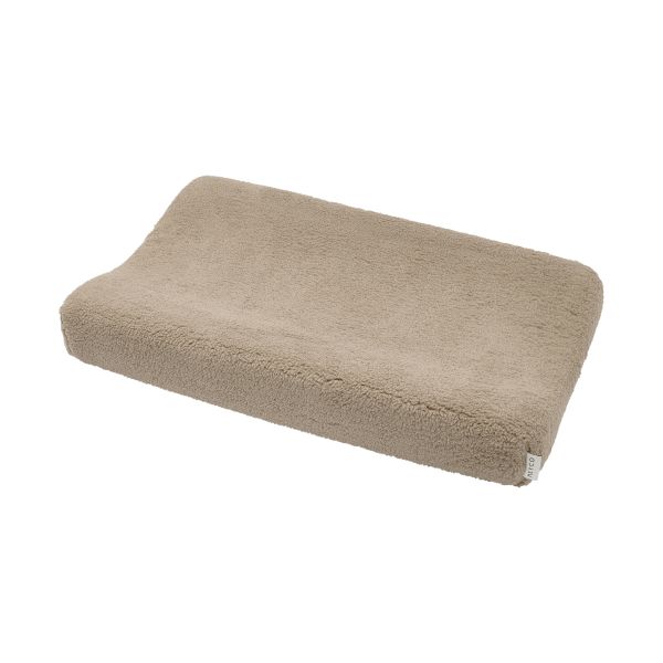 Meyco Aankleedkussenhoes Teddy - 50 x 70 cm - Dark Taupe Meyco Aankleedkussenhoes Teddy - 50 x 70 cm - Dark Taupe