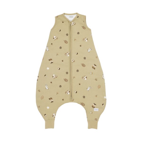 Meyco Slaapzak Winter Jumper Forest Animals Sand 90cm