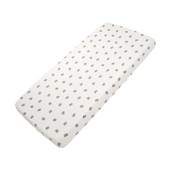Meyco Hoeslaken Print - 40 x 80/90 cm - Jersey - Bear Meyco Hoeslaken Print - 40 x 80/90 cm - Jersey - Bear