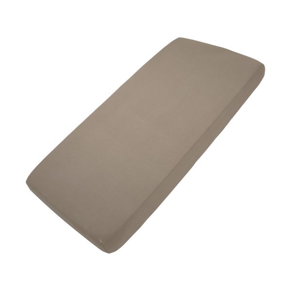 Meyco Hoeslaken - 75 x 95 cm - Jersey - Dark Taupe Meyco Hoeslaken - 75 x 95 cm - Jersey - Dark Taupe