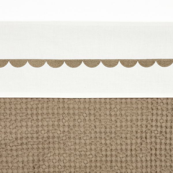 Meyco Wieglaken Arc - 75 x 100 cm - Taupe Meyco Wieglaken Arc - 75 x 100 cm - Taupe