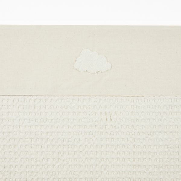 Meyco Ledikantlaken Clouds - 100 x 150 cm - Nature Meyco Ledikantlaken Clouds - 100 x 150 cm - Nature