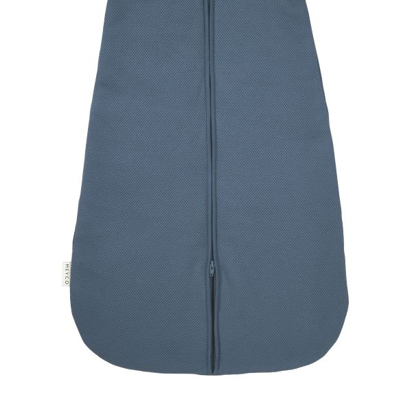 Meyco Studio Slaapzak Gevoerd - Classic - Indigo - 70 cm Meyco Studio Slaapzak Gevoerd - Classic - Indigo - 70 cm