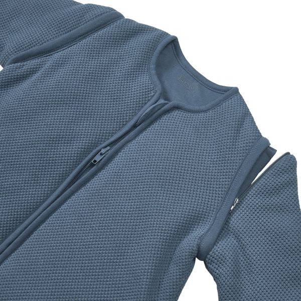 Meyco Studio Slaapzak Gevoerd - Classic - Indigo - 70 cm Meyco Studio Slaapzak Gevoerd - Classic - Indigo - 70 cm