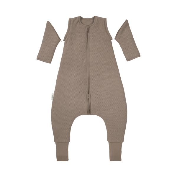 Meyco Studio Jumper Gevoerd - Classic - Dark Taupe - 104 cm Meyco Studio Jumper Gevoerd - Classic - Dark Taupe - 104 cm