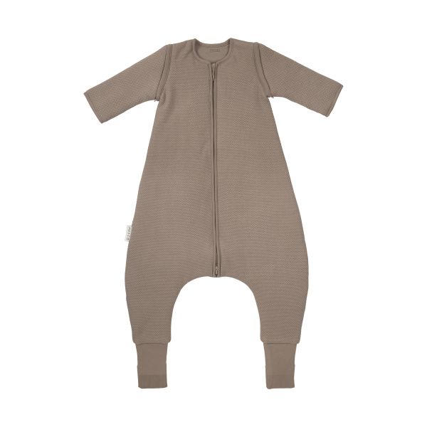 Meyco Studio Jumper Gevoerd - Classic - Dark Taupe - 104 cm Meyco Studio Jumper Gevoerd - Classic - Dark Taupe - 104 cm