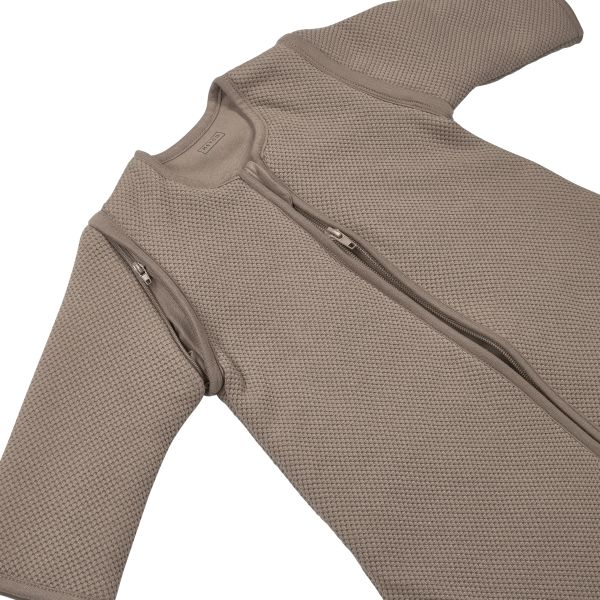 Meyco Studio Jumper Gevoerd - Classic - Dark Taupe - 104 cm Meyco Studio Jumper Gevoerd - Classic - Dark Taupe - 104 cm