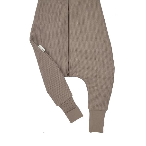 Meyco Studio Jumper Gevoerd - Classic - Dark Taupe - 104 cm Meyco Studio Jumper Gevoerd - Classic - Dark Taupe - 104 cm