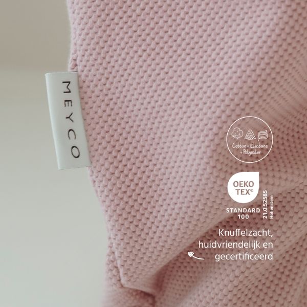 Meyco Studio Slaapzak Ongevoerd Classic Purple Pink 90 cm Meyco Studio Slaapzak Ongevoerd Classic Purple Pink 90 cm