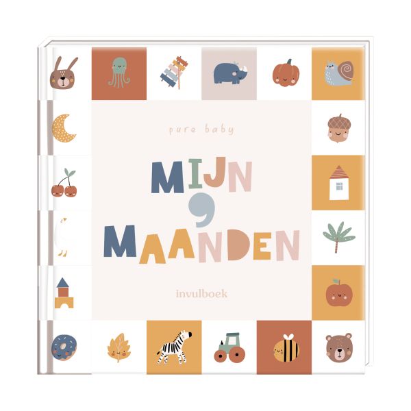 Pure Baby Mijn Zwangerschap Pure Baby Mijn Zwangerschap