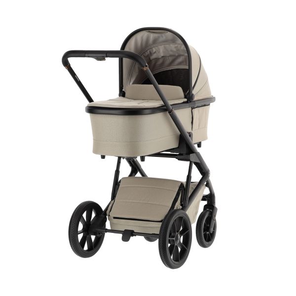 Qute Q-Rider Plus Kinderwagen - Mineral Clay | Kidsriver Curve Autostoel - Black | Kidsriver Isofix Base Qute Q-Rider Plus Kinderwagen - Mineral Clay | Kidsriver Curve Autostoel - Black | Kidsriver Isofix Base