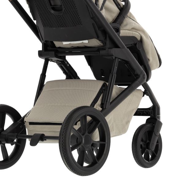 Qute Q-Rider Plus Kinderwagen - Mineral Clay | Kidsriver Curve Autostoel - Black | Kidsriver Isofix Base Qute Q-Rider Plus Kinderwagen - Mineral Clay | Kidsriver Curve Autostoel - Black | Kidsriver Isofix Base