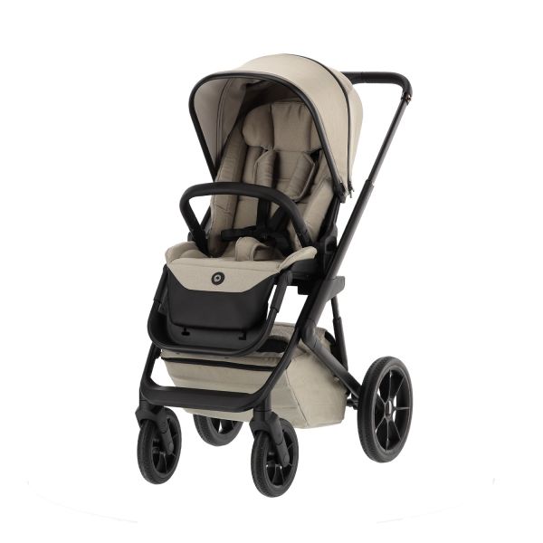 Qute Q-Rider Plus Kinderwagen - Mineral Clay | Kidsriver Curve Autostoel - Clay | Kidsriver Isofix Base Qute Q-Rider Plus Kinderwagen - Mineral Clay | Kidsriver Curve Autostoel - Clay | Kidsriver Isofix Base