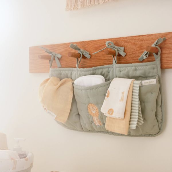 Little Dutch Leeuw Organiser - Groen
