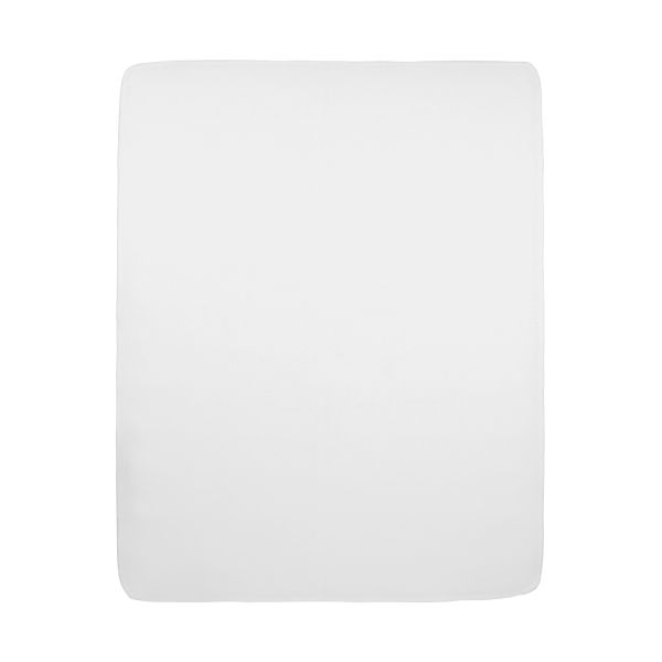 Meyco Molton Hoeslaken Co-Sleeper Stretch Wit 50 x 90 cm (2-Pack)
