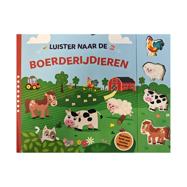 Mondikaarten Geluidenboek - Luister Naar De Boerderijdieren Mondikaarten Geluidenboek - Luister Naar De Boerderijdieren