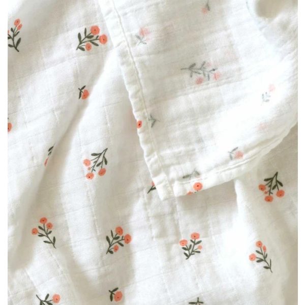 A Little Lovely Company Little Flowers Hydrofiele Doek XL