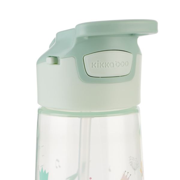 KikkaBoo Beker met Siliconen Tuit – Music Fest – 450 ml - Mint