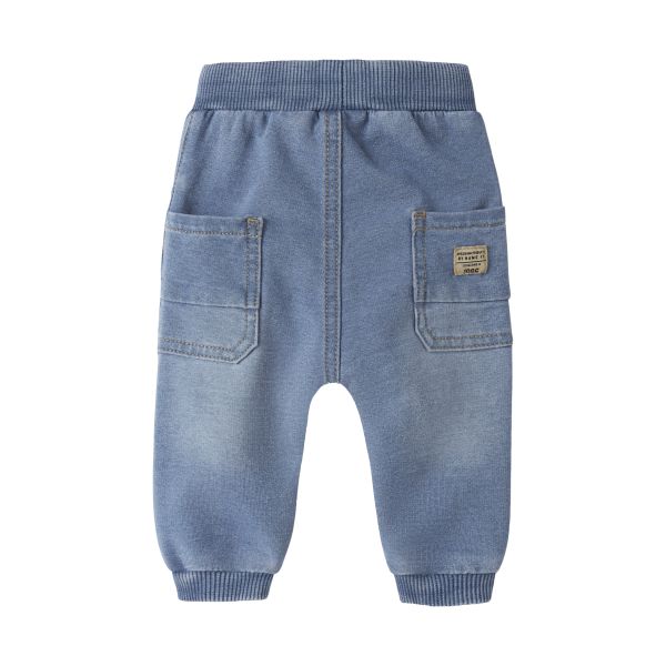Name It Ben Sweat Jeans - Maat 56 - Medium Blue Denim Name It Ben Sweat Jeans - Maat 56 - Medium Blue Denim