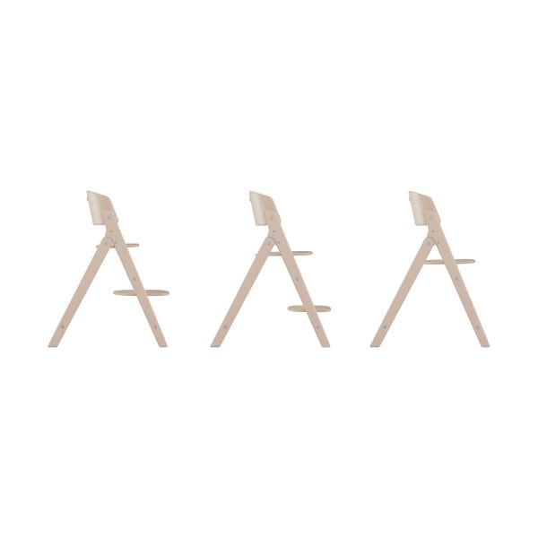 Cybex Kinderstoel Click & Fold All Natural - Light Natural Cybex Kinderstoel Click & Fold All Natural - Light Natural