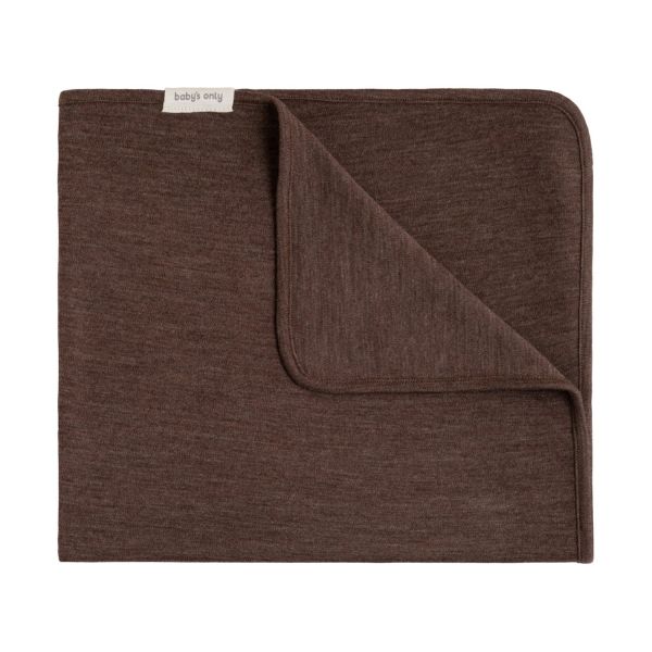 Baby's Only Newborn Deken - Merino Fine - Meadow Taupe