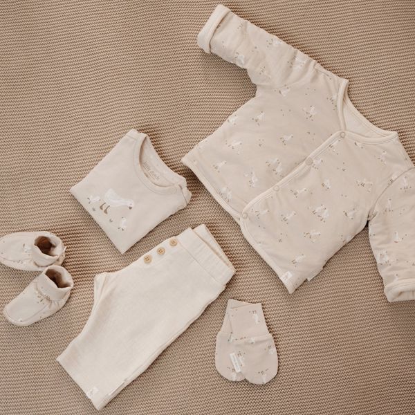 Little Dutch Krabwantjes – One Size - Little Goose - Sand