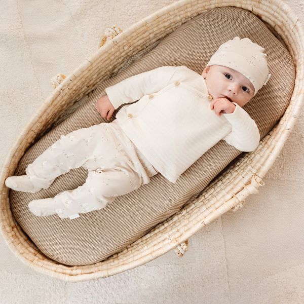 Little Dutch Little Goose Legging - Maat 62 - Beige Little Dutch Little Goose Legging - Maat 62 - Beige