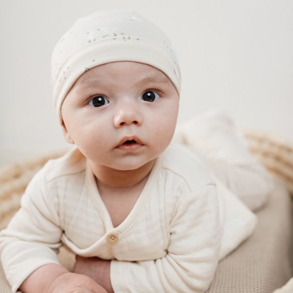 Little Dutch Muts – Little Goose – Beige - 0-3 Mnd