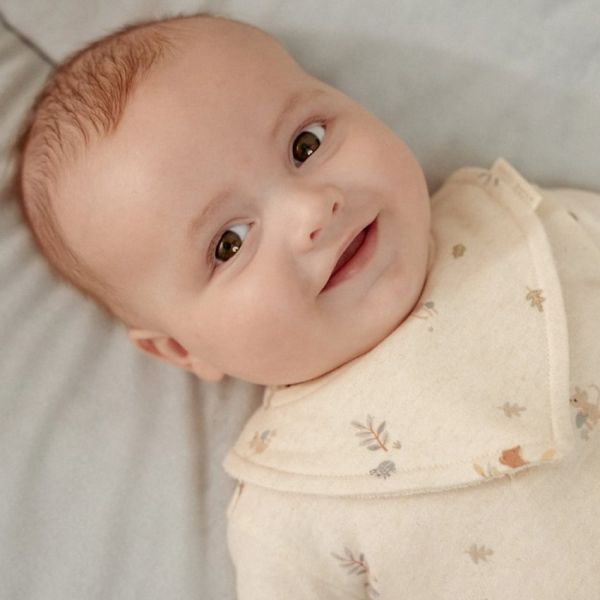 Little Dutch Forest Friends Kraagje - 2 Stuks - One Size - Multi