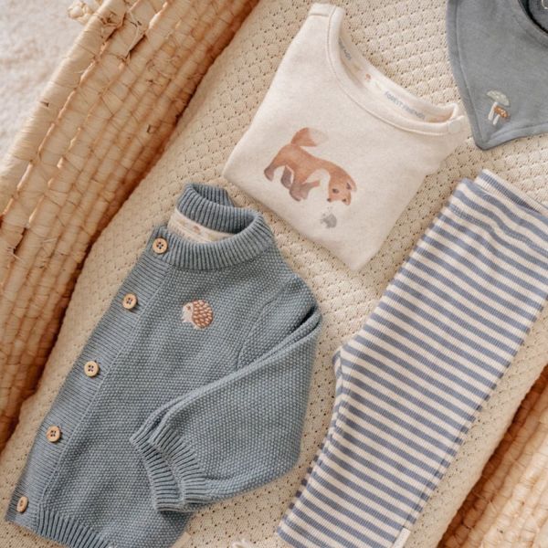 Little Dutch Forest Friends Kraagje - 2 Stuks - One Size - Multi