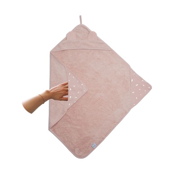 Nifty Badcape 2-in-1 - Blush