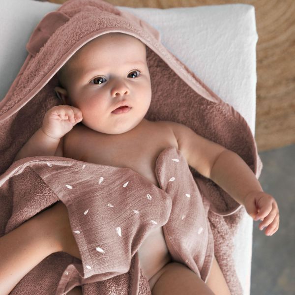 Nifty Badcape 2-in-1 - Blush