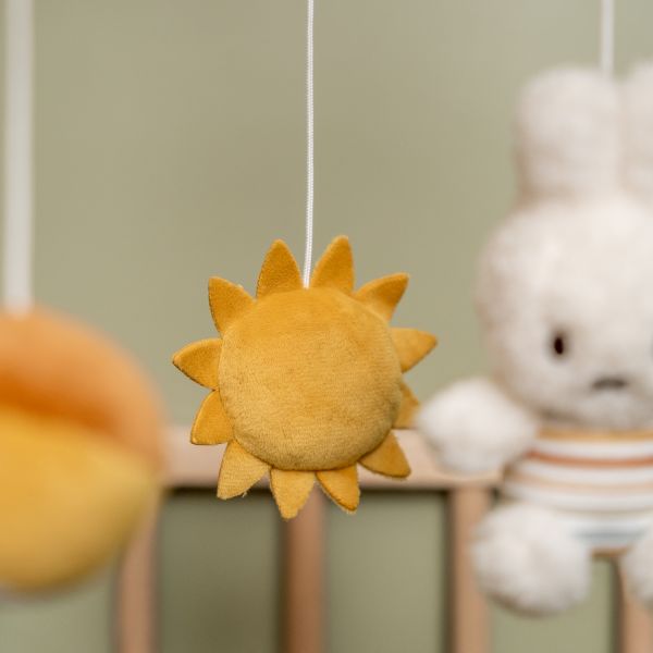 Nijntje By Little Dutch Muziekmobiel Vintage Sunny Stripes Nijntje By Little Dutch Muziekmobiel Vintage Sunny Stripes