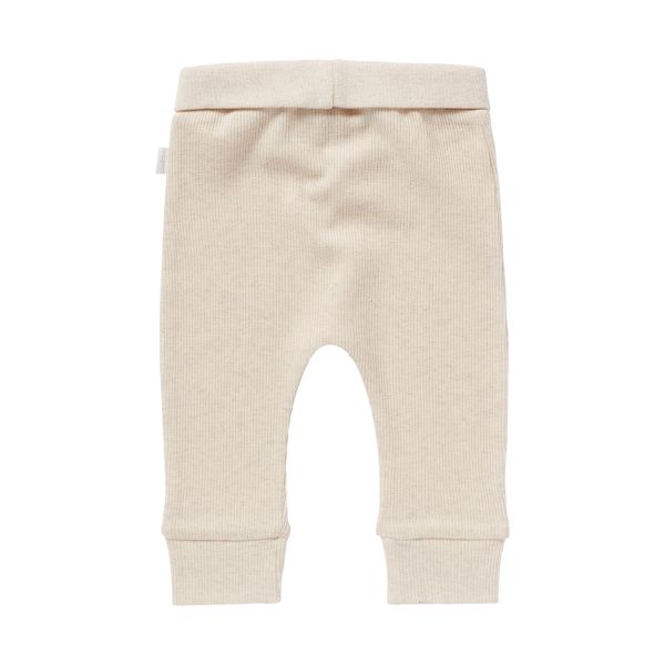 Noppies Broek Comfort Rib Naura Oatmeal maat 50 Noppies Broek Comfort Rib Naura Oatmeal maat 50