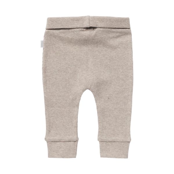 Noppies Broek Comfort Rib Naura Taupe Melange  maat 56