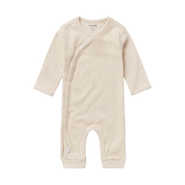 Noppies Boxpak Rib Nevis Oatmeal maat 56 Noppies Boxpak Rib Nevis Oatmeal maat 56