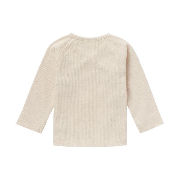 Noppies T-Shirt Overslag Rib Nanyuki Oatmeal  50