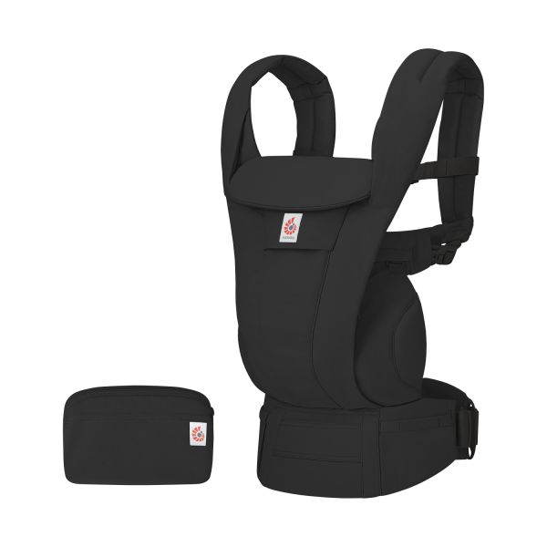 Ergobaby Omni Deluxe Cotton Draagzak - Onyx Black Ergobaby Omni Deluxe Cotton Draagzak - Onyx Black