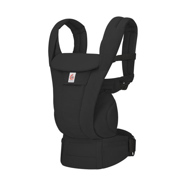 Ergobaby Omni Deluxe Cotton Draagzak - Onyx Black Ergobaby Omni Deluxe Cotton Draagzak - Onyx Black