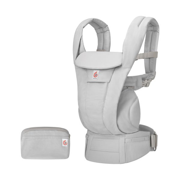 Ergobaby Omni Deluxe Cotton Draagzak - Pearl Grey Ergobaby Omni Deluxe Cotton Draagzak - Pearl Grey