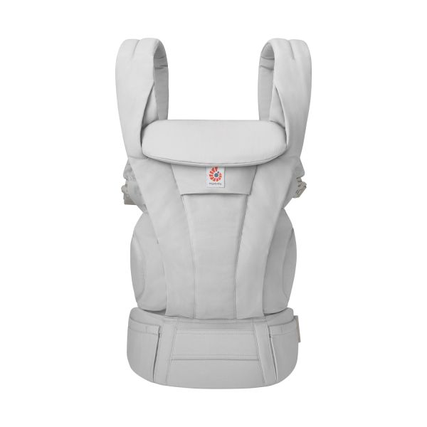 Ergobaby Omni Deluxe Cotton Draagzak - Pearl Grey Ergobaby Omni Deluxe Cotton Draagzak - Pearl Grey