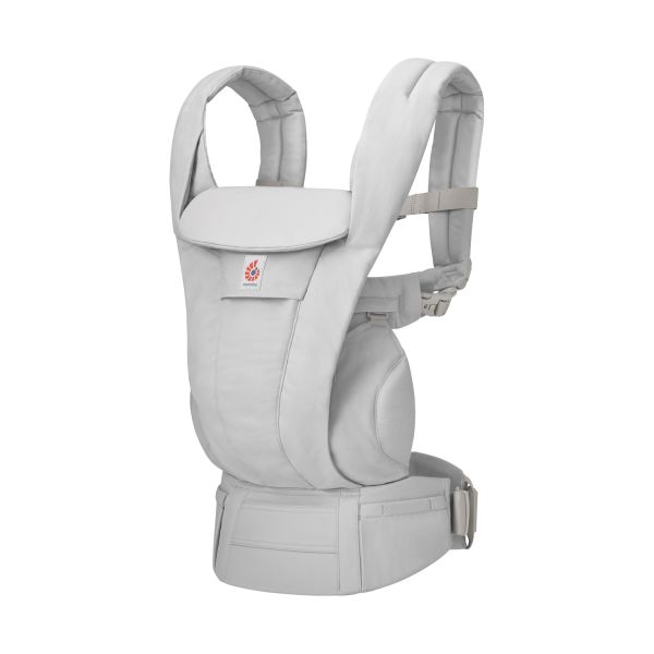 Ergobaby Omni Deluxe Cotton Draagzak - Pearl Grey Ergobaby Omni Deluxe Cotton Draagzak - Pearl Grey
