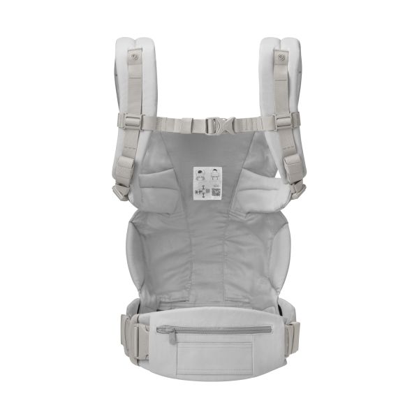 Ergobaby Omni Deluxe Cotton Draagzak - Pearl Grey Ergobaby Omni Deluxe Cotton Draagzak - Pearl Grey