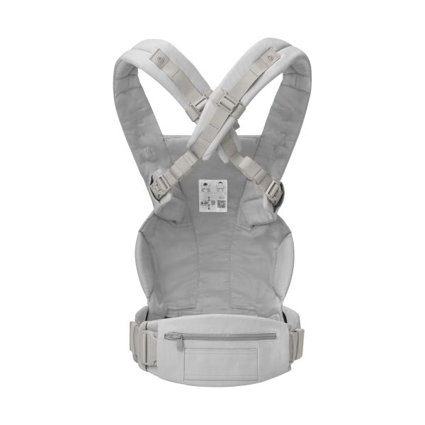Ergobaby Omni Deluxe Cotton Draagzak - Pearl Grey Ergobaby Omni Deluxe Cotton Draagzak - Pearl Grey