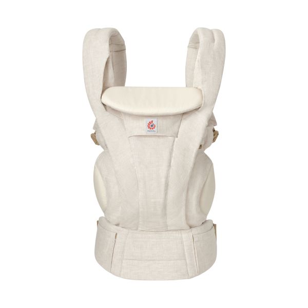 Ergobaby Omni Deluxe Linen Draagzak - Natural Linen