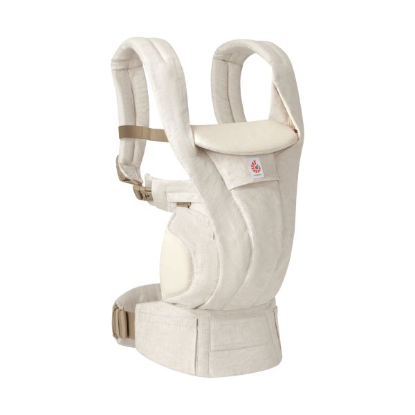 Ergobaby Omni Deluxe Linen Draagzak - Natural Linen