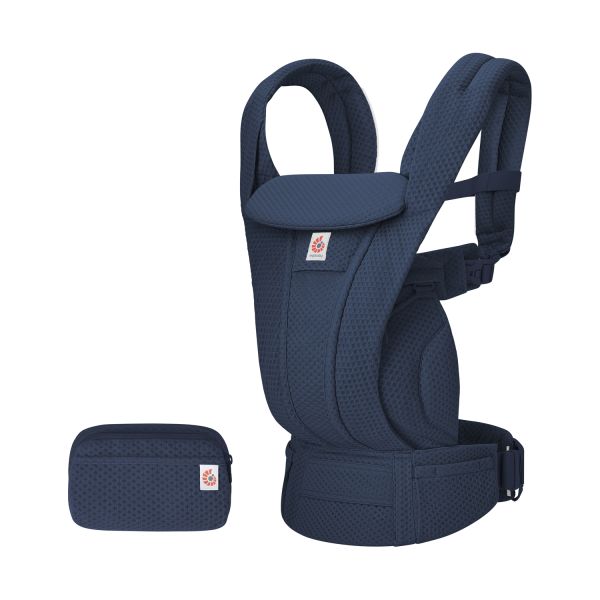 Ergobaby Omni Deluxe Mesh Draagzak - Midnight Blue